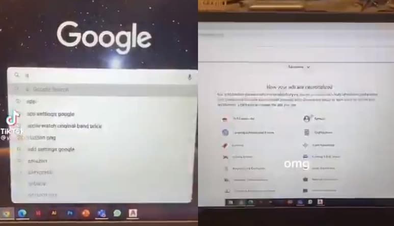 Accediendo a la configuración de anuncios de Google con nuestra cuenta, es posible saber qué es lo que 'el gigante de internet' sabe de nosotros (CAPTURA)