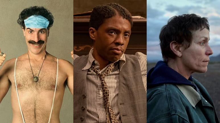Borat Subsequent Moviefilm, Promising Young Woman (Hermosa venganza) y Ma Rainey’s Black Bottom (La madre del blues) están entre las nominadas al máximo honor del Sindicato de Productores de Estados Unidos: el Premio Darryl F. Zanuck al mejor productor. (ESPECIAL)