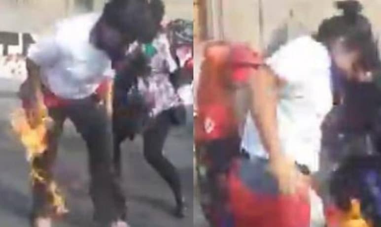 La fotógrafa de EL UNIVERSAL, Berenice Fregoso, acusó que Andrés Manuel López Obrador usó en su conferencia mañanera el video de la agresión en la que resultó lesionada en la marcha del 8M de 2020, para justificar las colocación vallas metálicas alrededor de Palacio Nacional y que hasta la fecha, no se ha hecho justicia en su caso. (Especial)