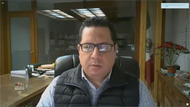 Las autoridades federales de Salud ofrecieron la conferencia de prensa diaria para informar a la población sobre la pandemia de la enfermedad COVID-19, causada por el coronavirus SARS-CoV-2, en México. (ESPECIAL)
