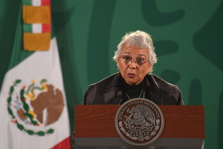 Destacó Sánchez Cordero que este Gobierno trabaja por la igualdad, la justicia, la paz y el desarrollo de este sector.