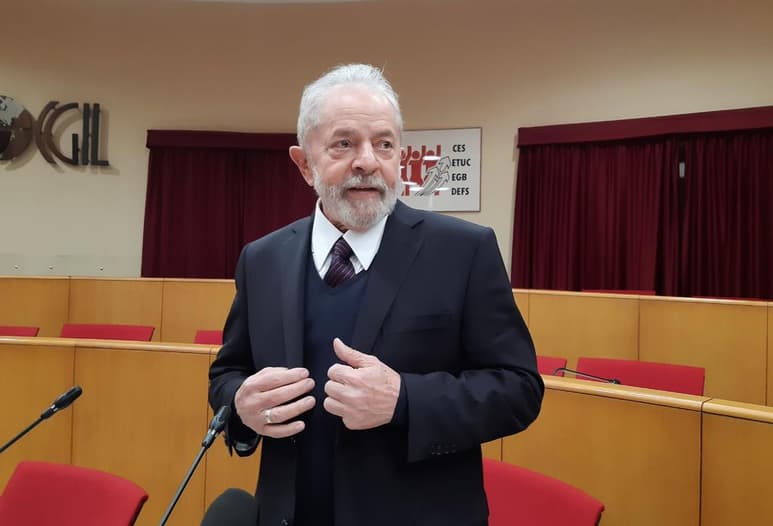 El magistrado Gilmar Mendes, miembro de la Corte Suprema de Brasil, afirmó este martes que los procesos que llevaron a las condenas contra el expresidente Luiz Inácio Lula da Silva, ahora anuladas, eran parte de un 'verdadero juego de poder'. (ARCHIVO)