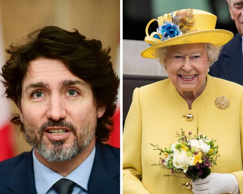 El primer ministro canadiense, Justin Trudeau, declaró este martes que no cree que sea una prioridad para Canadá discutir el modelo constitucional y romper con la monarquía tras la polémica causada por la entrevista de los duques de Sussex, Enrique y Meghan, con Oprah Winfrey en la televisión estadounidense. (ARCHIVO)