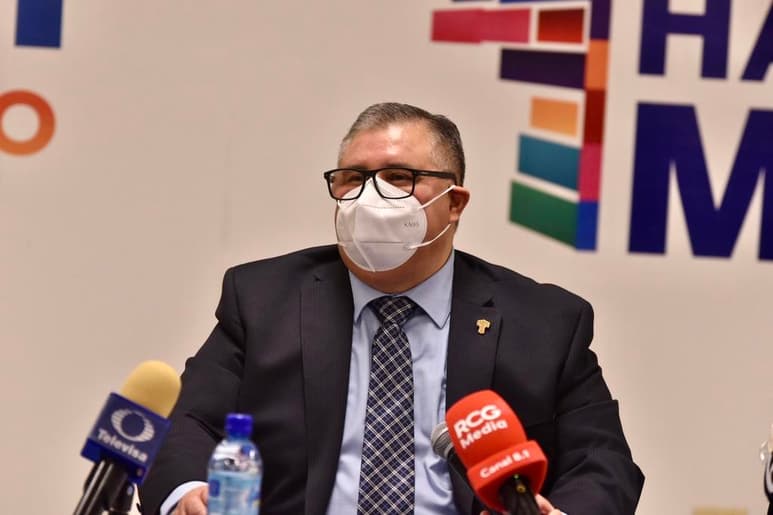 “No hay nada que ocultar, no hay nada que esconder”, afirmó el alcalde interino de Torreón, Sergio Lara, al ser cuestionado sobre los resultados de la revisión de la cuenta pública de 2019 en el Municipio de Torreón, misma en la que se detallaron observaciones no solventadas por un monto de 206 millones 129 mil 928 pesos. (ARCHIVO)
