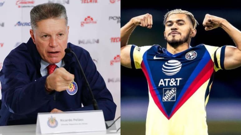 Ricardo Peláez ha mostrado interés por llevar a Henry Martín a Chivas. (ESPECIAL)