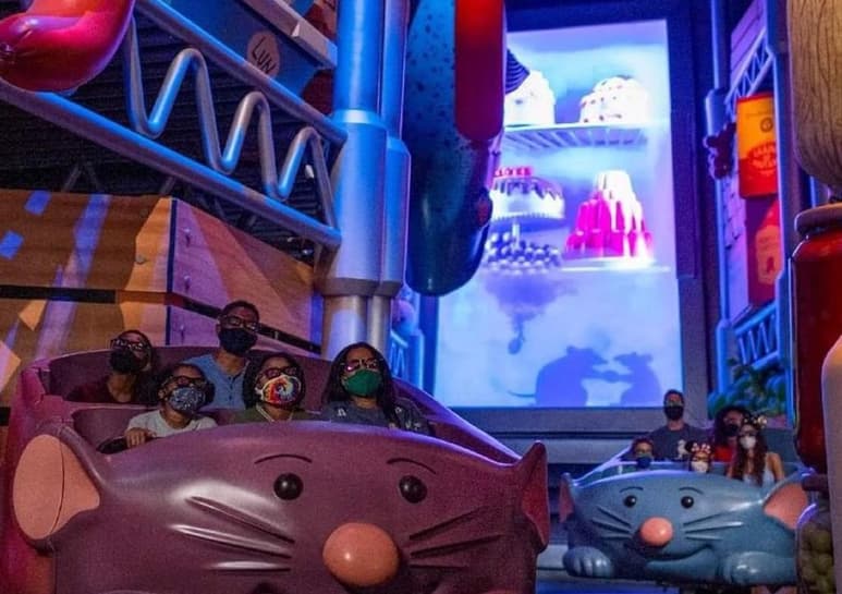 Celebrarán su 50 aniversario con nueva atracción de Ratatouille. (INSTAGRAM / @waltdisneyworld)