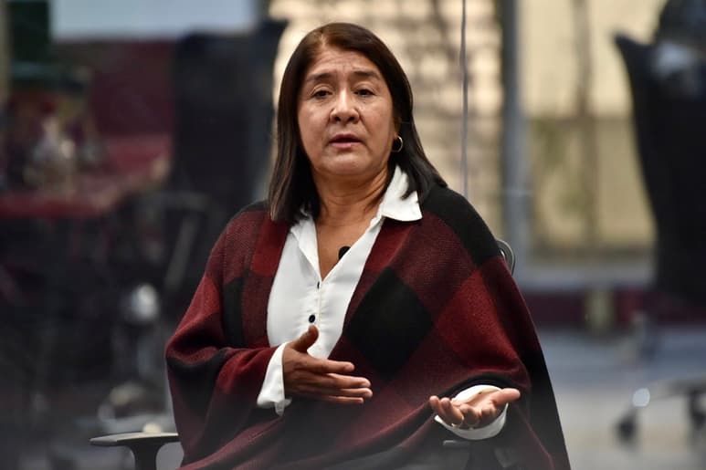 La aspirante a la alcaldía de Torreón, Miroslava Sánchez Galván, declaró que Morena cuenta con los tiempos encima. (ARCHIVO)