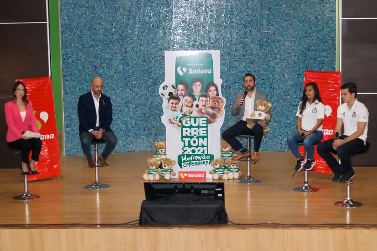 De manera virtual se llevó ayer la presentación de la octava edición del 'Guerretón'. (CORTESÍA SANTOS LAGUNA)
