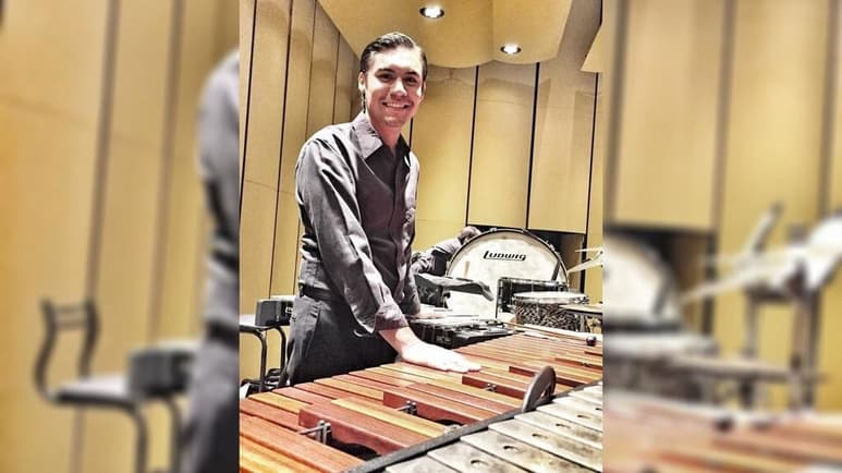 Lagunero. Para Carlos Morillon, la sección de percusiones es de las más completas en la música.