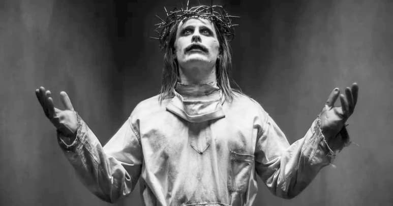 A una semana del estreno de Zack Snyder’s Justice League, la nueva versión de la película lanzada en 2017, su director decidió revelar un nuevo vistazo del “Joker” de Jared Leto. (ESPECIAL)