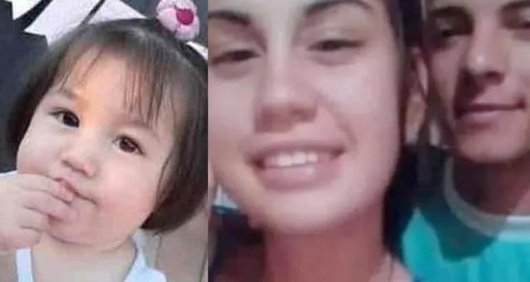 Por las agujas, se piensa que la niña murió como parte de un 'ritual satánico' (ESPECIAL)