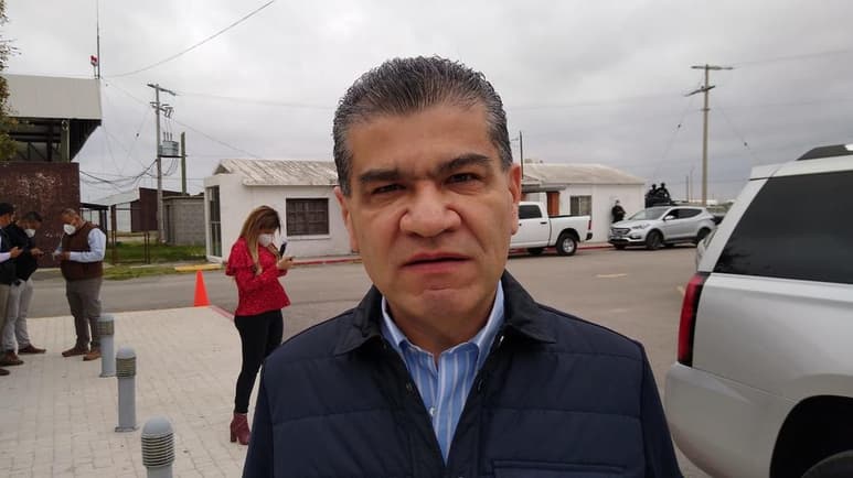 Miguel Ángel Riquelme Solís, gobernador de Coahuila.
