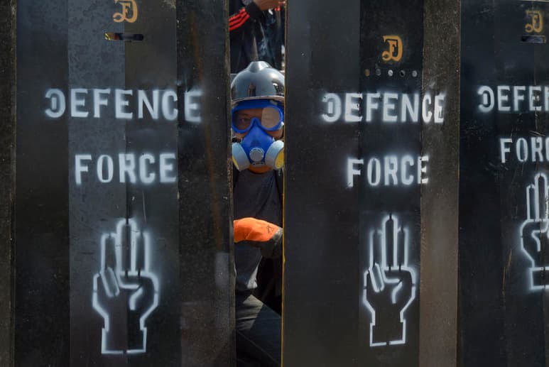 Hay “reportes fidedignos” de que las fuerzas de seguridad de Myanmar han provocado la muerte de por lo menos 70 personas, señaló el jueves un experto independiente de Naciones Unidas en derechos humanos. (ARCHIVO)