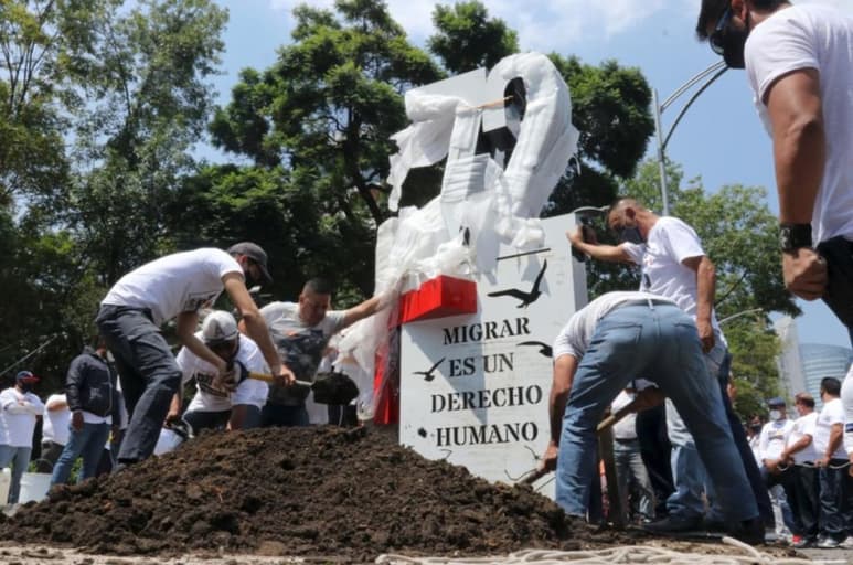 Las autoridades guatemaltecas esperan este viernes la repatriación de los cuerpos de los 16 migrantes asesinados en Tamaulipas, México, el pasado 22 de enero, según confirmó este jueves la Cancillería. (ESPECIAL)