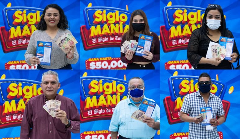 ¡Una semana más de felices ganadores!