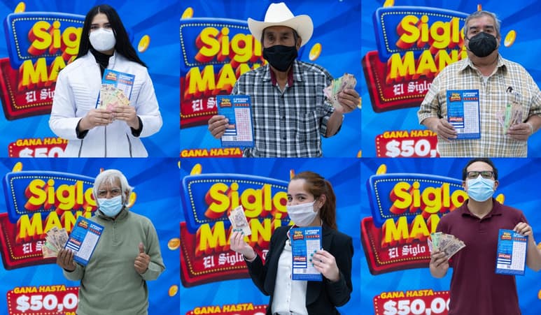 ¡Los ganadores no terminan de desfilar!