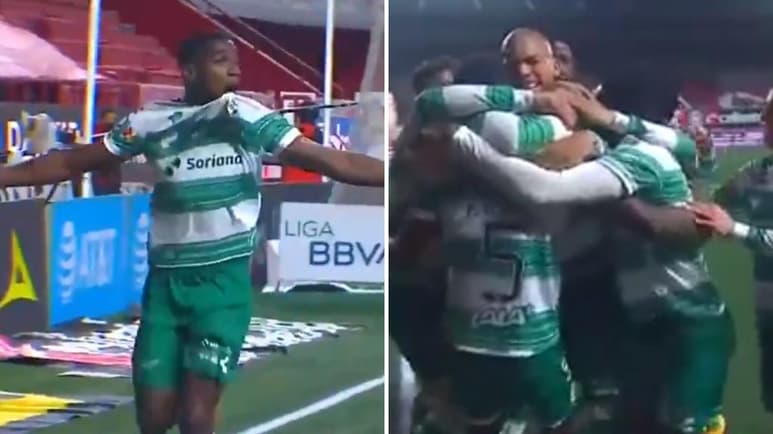 Santos Laguna y Xolos de Tijuana se enfrentaron este sábado como parte de la jornada 11 del Guardianes 2021, un partido en el que los Guerreros enfrentaban doble reto, esto debido a que durante la todo el torneo se han mantenido firmes en la cancha del Estadio Corona, pero cuando se trata de piso ajeno no les ha ido muy bien. (ESEPCIAL)