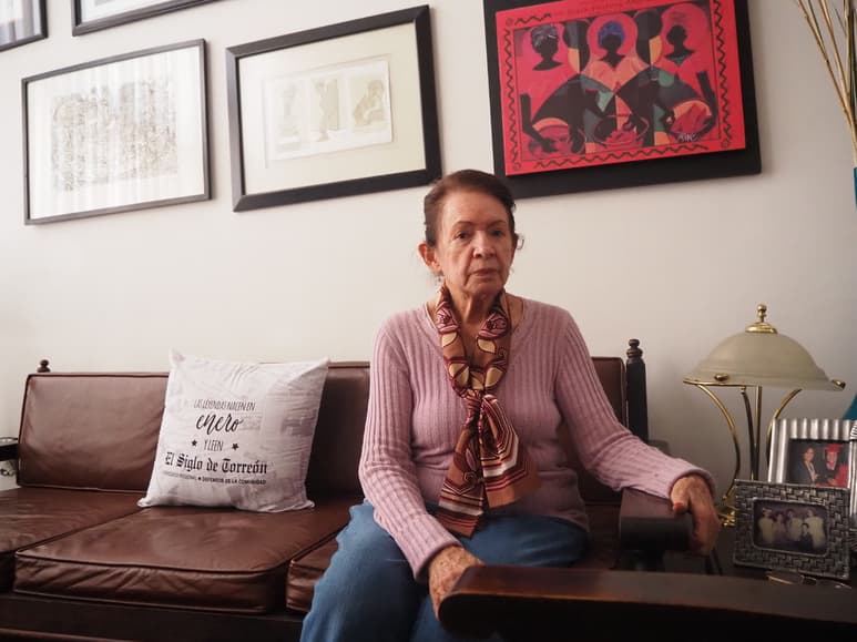 Académica. La maestra Oralia Esparza Rodríguez es figura importante para la educación y la cultura en La Laguna.