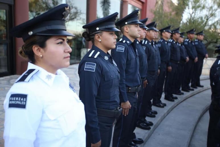 El estado de fuerza en Coahuila es de alrededor de dos mil elementos, de los cuales el 35 por ciento son mujeres. (ARCHIVO)