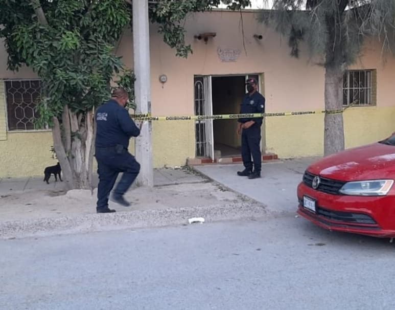 El ahora fallecido está identificado como Brayan, de 21 años de edad, con domicilio en el poblado Bermejillo, del municipio de Mapimí. (EL SIGLO DE TORREÓN)