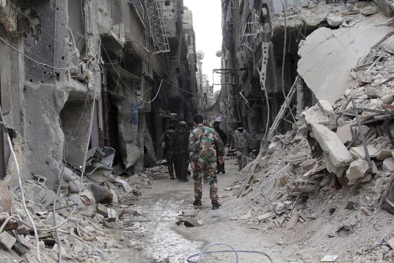 El enviado de la ONU para Siria, Geir Pedersen, reclamó este lunes a las potencias del Consejo de Seguridad más apoyo para un cierre negociado de la guerra en Siria, de la que se cumplen diez años, y planteó la puesta en marcha de un nuevo formato internacional para lograrlo. (ARCHIVO)