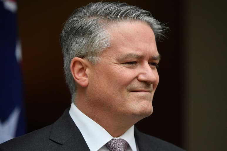 Mathias Cormann. (ARCHIVO)