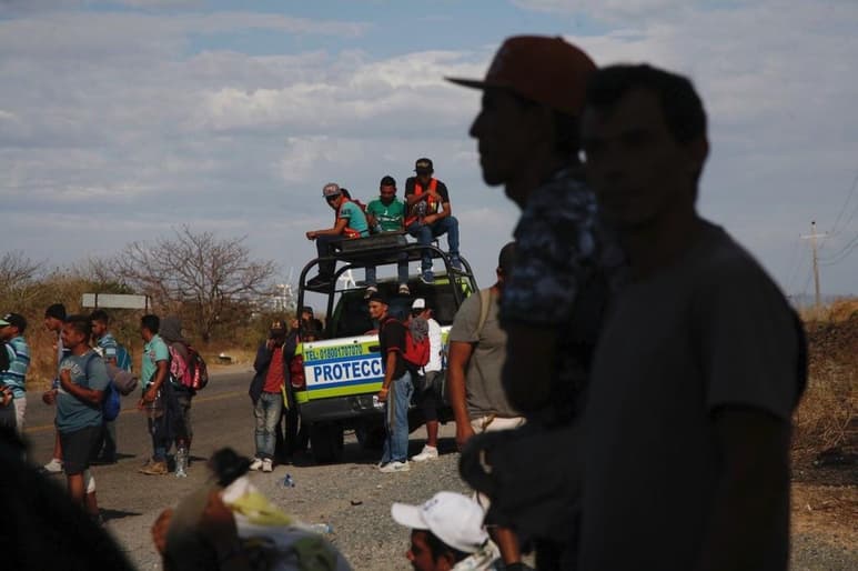 La represión marca una escalada en los esfuerzos de México para controlar la migración.