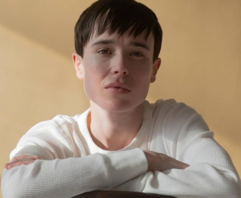 A un par de meses de haberse declarado 'hombre transgénero', el actor Elliot Page ofreció su primera entrevista para la edición de 'Time', convirtiéndose en la segunda persona 'trans' en aparecer en la portada del editorial. (Time)