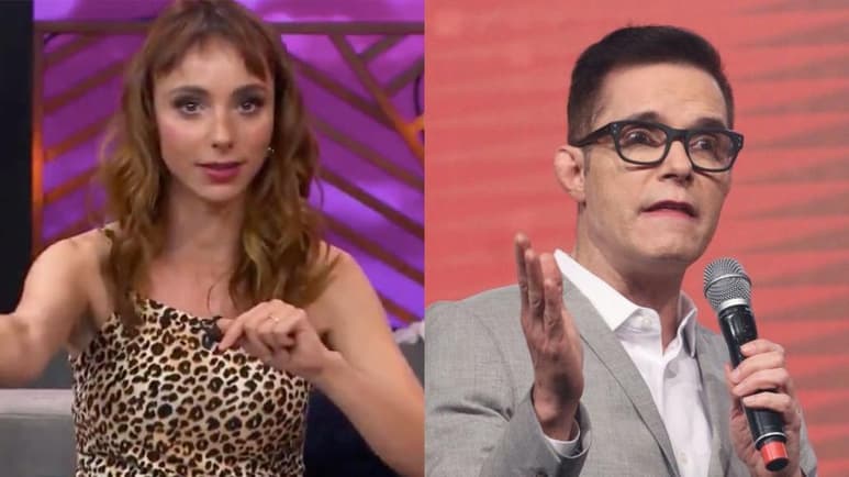 Luego de que la conductora Natalia Téllez acusara durante un episodio del programa de televisión Netas divinas a Horacio Villalobos por tener conductas transfóbicas, el también presentador de defendió a través de las redes sociales. (ESPECIAL)