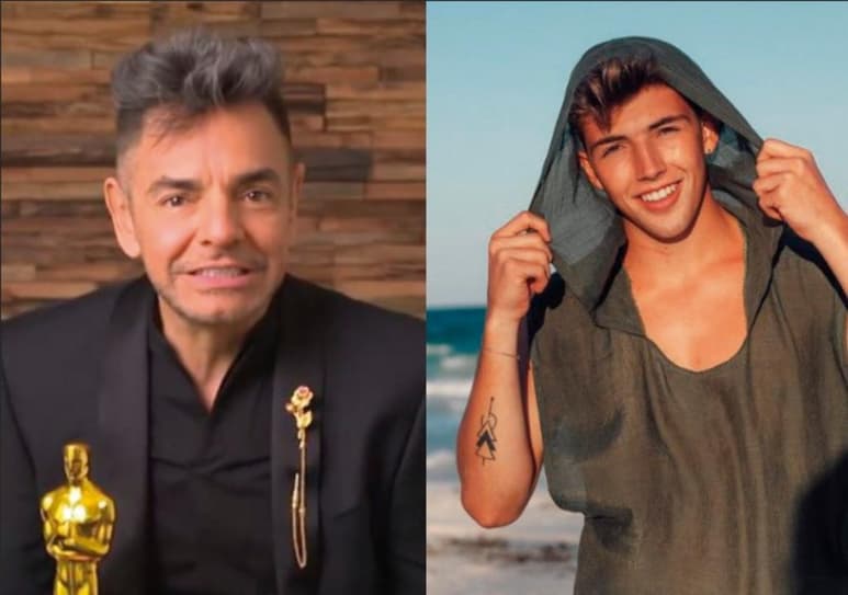 Inconvenientes, retrasos en el horario y fallas en las transmisiones no impidieron que Eugenio Derbez anunciara el nombre de su primer hijo adopTikTok al finalizar la transmisión desde la página de TikTok de los Oscar. (Especial)