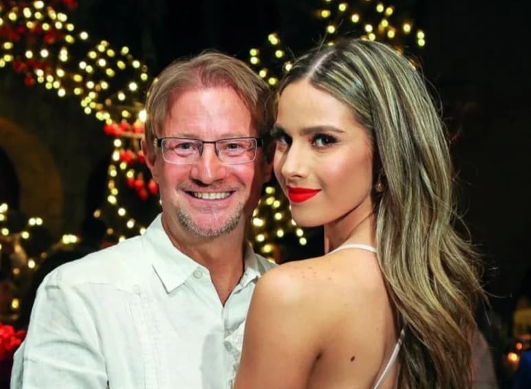 La modelo y actriz Pamela Cortés-Roemer, esposa de Andrés Roemer, presunto agresor y acosador sexual de al menos 61 mujeres, dijo que espera que las denuncias presentadas en contra de su pareja sean analizadas 'cuidadosamente' y que se resuelvan 'en estricto apego a derecho'. (Especial)