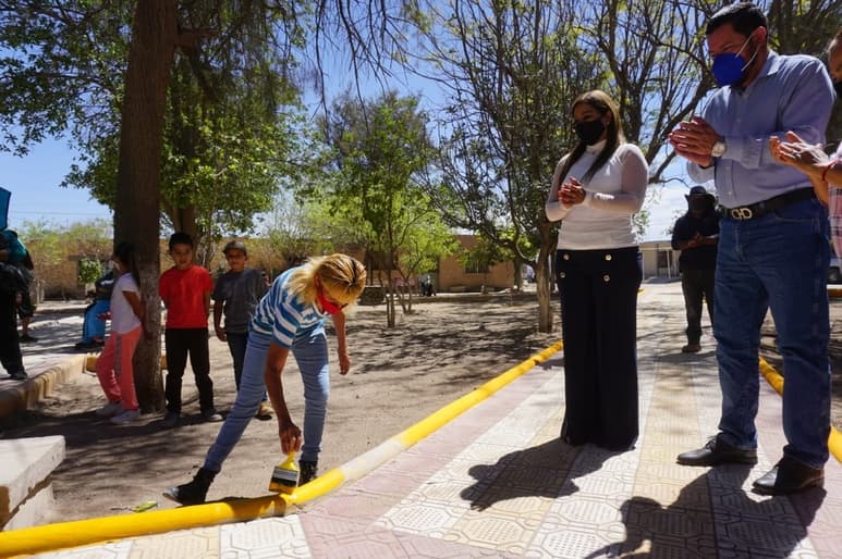 Anuncian 'intervención' en espacios públicos en colonias y ejidos de Matamoros. (EL SIGLO DE TORREÓN)
