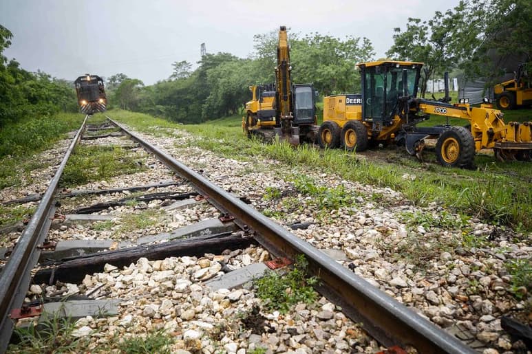 Las Fuerzas Armadas también se encargarán de construir el tramo 5 norte, el tramo 6 y el 7.