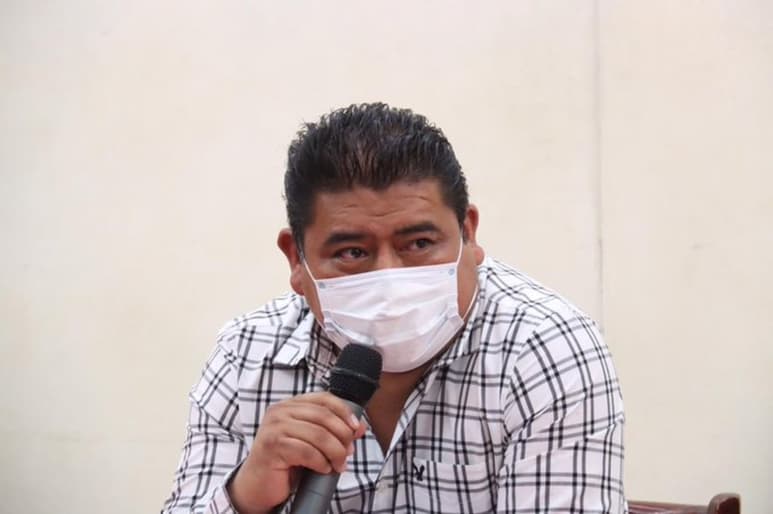 Humberto Santos dijo que su renuncia a la candidatura no es igual a su proyecto político.