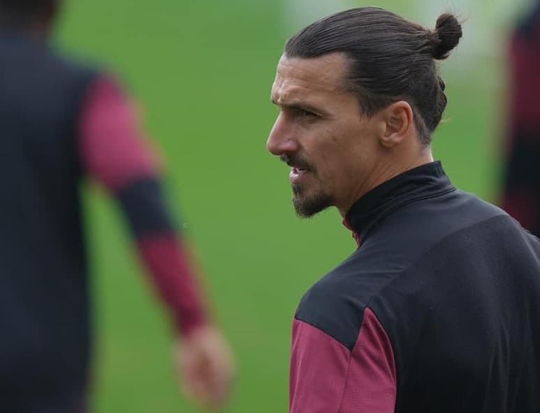 Ibrahimovic se erigió como el goleador histórico del seleccionado sueco al anotar 62 tantos en 112 partidos entre 2001-16. (INSTAGRAM / @iamzlatanibrahimovic)
