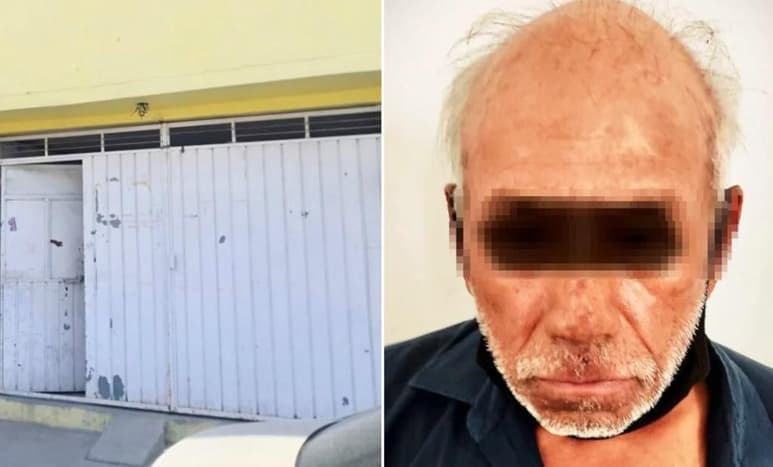 Lograron detener a Crescencio GS, de 69 años, por el delito de violación en agravio de la menor, de 11 años. (ESPECIAL)