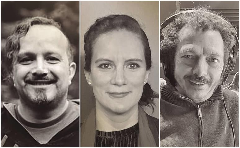 Lo atípico de su trabajo y su talento llevaron a los ingenieros de sonido y mezcladores mexicanos Jaime Baksht, Michelle Couttolenc y Carlos Cortés a obtener una nominación a los Oscar a mejor sonido, con la que demuestran que hay una escena nacional mexicana cinematográfica sólida y capaz.  (ESPECIAL) 