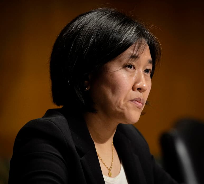El Senado de Estados Unidos confirmó el miércoles a Katherine Tai como la representante comercial del país en una votación abrumadoramente bipartidista. Ella es la primera mujer de color y la primera persona de ascendencia asiática en ocupar el puesto. (ARCHIVO)