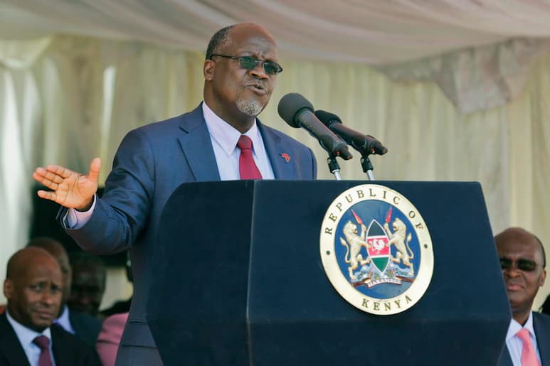 El presidente de Tanzania, John Magufuli, ha muerto a los 61 años por una enfermedad cardíaca, según informó hoy la vicepresidenta del país africano, Samia Suluhu, en un mensaje televisado dirigido a la nación. (EFE)
