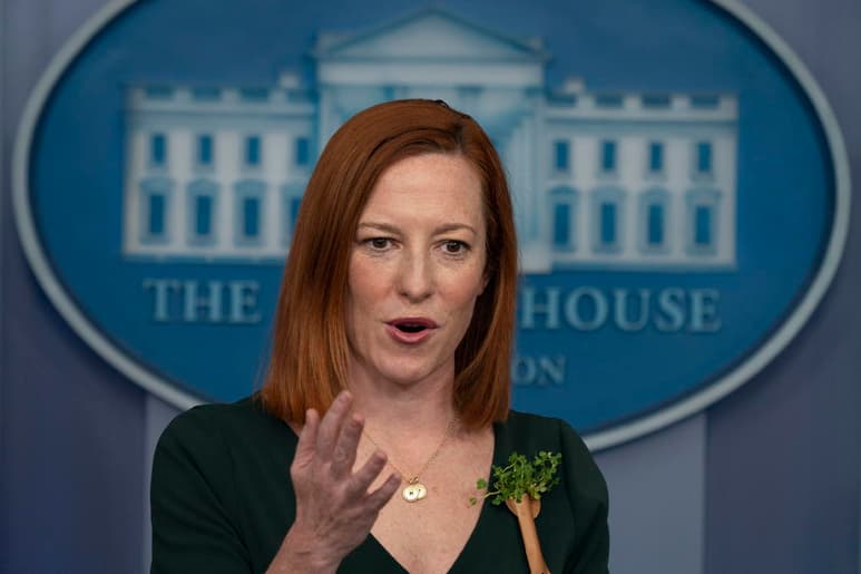 Estados Unidos ha recibido sendas peticiones de México y Canadá para compartir con ellos vacunas contra la COVID-19 y está 'considerando cuidadosamente' esas solicitudes, aseguró este miércoles la portavoz de la Casa Blanca, Jen Psaki. (EFE)
