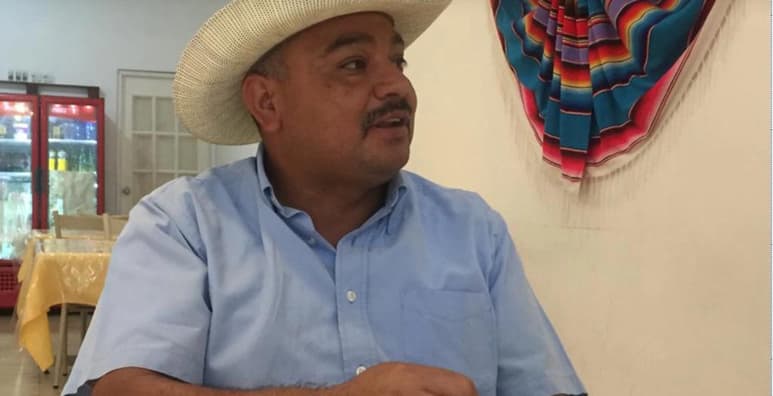 Tras no respetar los acuerdos con Movimiento Ciudadano, Luis Manuel Armijo Peña anuncia su salida y su adhesión a la Coalición va Por Durango. (ARCHIVO)