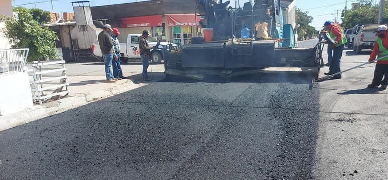 Realizan obras de recarpeteo en las principales vialidades del municipio de San Pedro. (EL SIGLO DE TORREÓN)