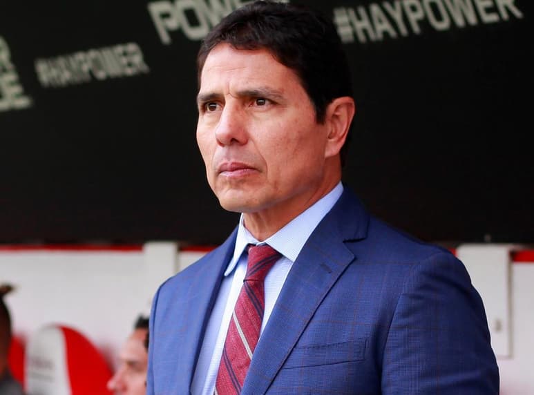 Alfonso Sosa fue presentado ayer como nuevo director técnico de los Bravos de Juárez, llega por el recién despedido Luis Fernando Tena. (JAM MEDIA)