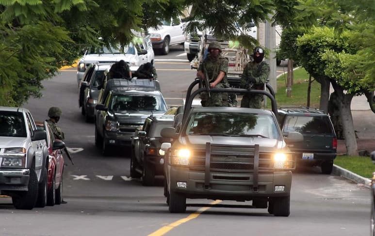 López Obrador rechazó los señalamientos del jefe del Comando del Norte de Estados Unidos, general Glen Van Herk, de que en una tercera parte del territorio mexicano está controlada por el crimen organizado. (ARCHIVO)
