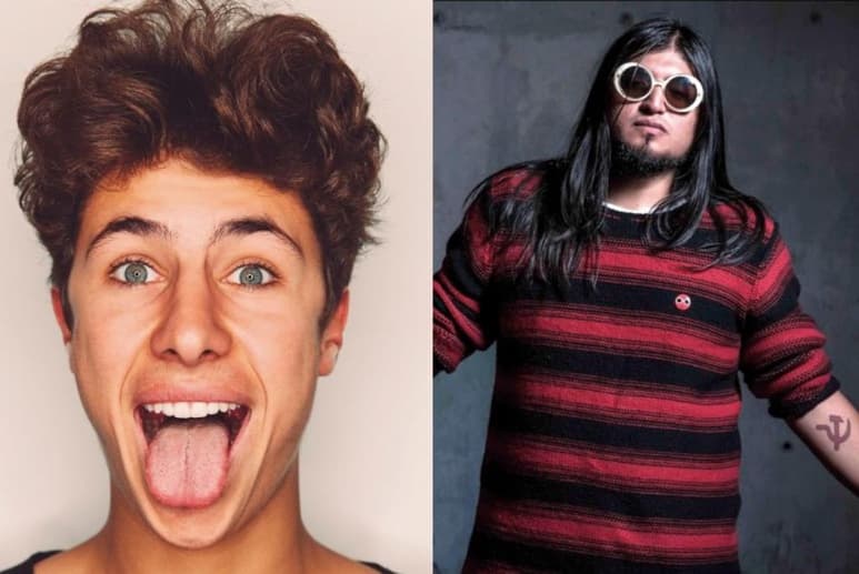 La razón de hacer referencia al youtuber Juanpa Zurita en el capítulo 'Qué mensos son los whitexicans', del podcast 'Status Qlo', no fue atacarlo o pelear con él, según explica el standupero Carlos Ballarta, sino quería ilustrar su punto de vista sobre la discriminación y las diferencias sociales. (Especial)