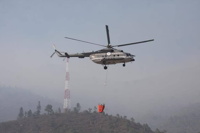 La Secretaría de Medio Ambiente de Coahuila informó que las acciones de los tres niveles de gobierno y de la sociedad civil permitieron un avance del 15 por ciento en el control del incendio en la Sierra de Arteaga. (EL SIGLO DE TORREÓN)