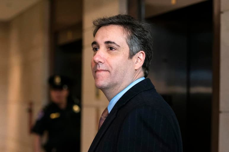 Michael Cohen (foto), el exabogado personal de Donald Trump, fue entrevistado por octava vez por los fiscales de Nueva York que investigan las finanzas del expresidente. (ARCHIVO)