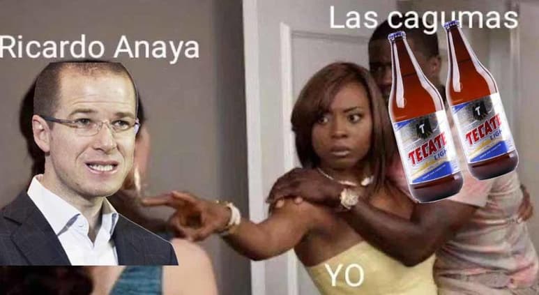 El excandidato a la presidencia se ha convertido en el protagonista de diversos memes en redes sociales (CAPTURA)