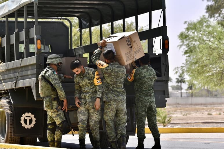 Para la población de la cabecera municipal de Matamoros, la inoculación será hasta el 25 de marzo.