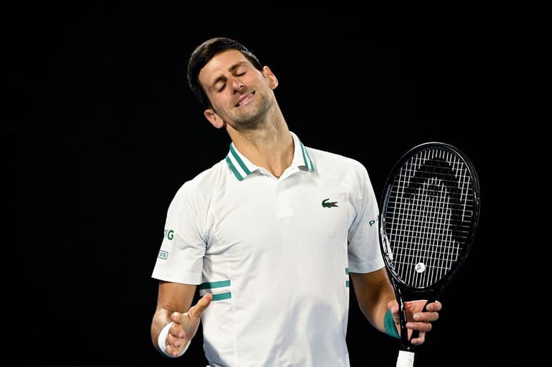Debido a las restricciones causadas por la pandemia, Novak Djokovic decidió no jugar en el Masters de Miami. (ARCHIVO)